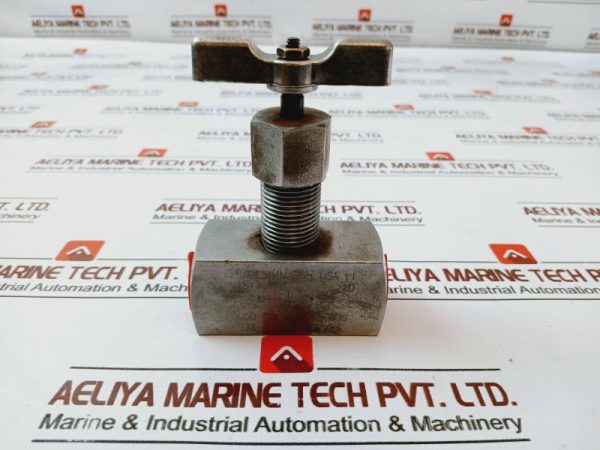 Kerotestmarsh N1514 Stl Needle Valve 6000 Psi