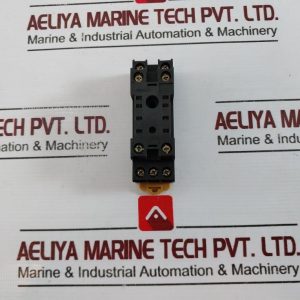 Omron Pyf-08a-p Din Rail Surface Mounting Socket