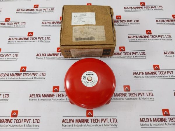 Kobishi Mba-6-24 Alarm Bell 24v