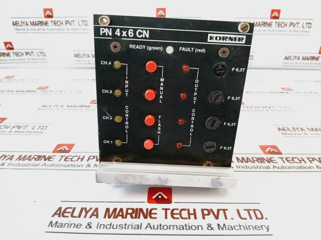 Korner Pn 4x6 Cn Igbt Based Three Phase Inverter