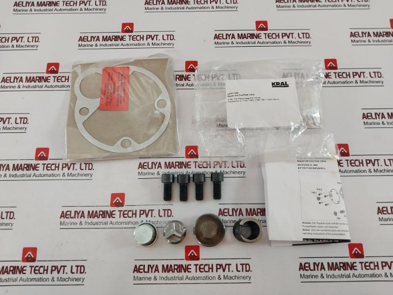Kral Uekv 05a Repair Kit Overflow Valve