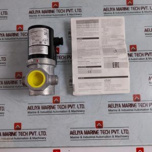 Krom Schroder Elster Vg 25r02nq31d Gas Solenoid Valve 120v