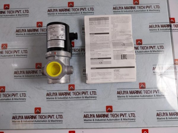 Krom Schroder Elster Vg 25r02nq31d Gas Solenoid Valve 120v