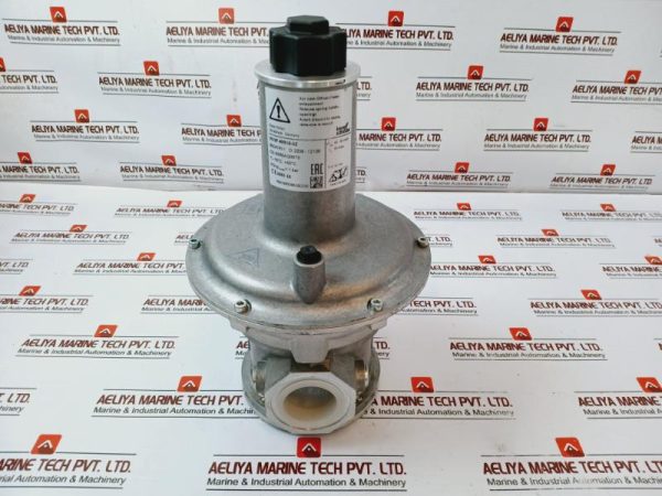 Krom Schroder Elster Vgbf 40r10-3z Pressure Regulating Valve