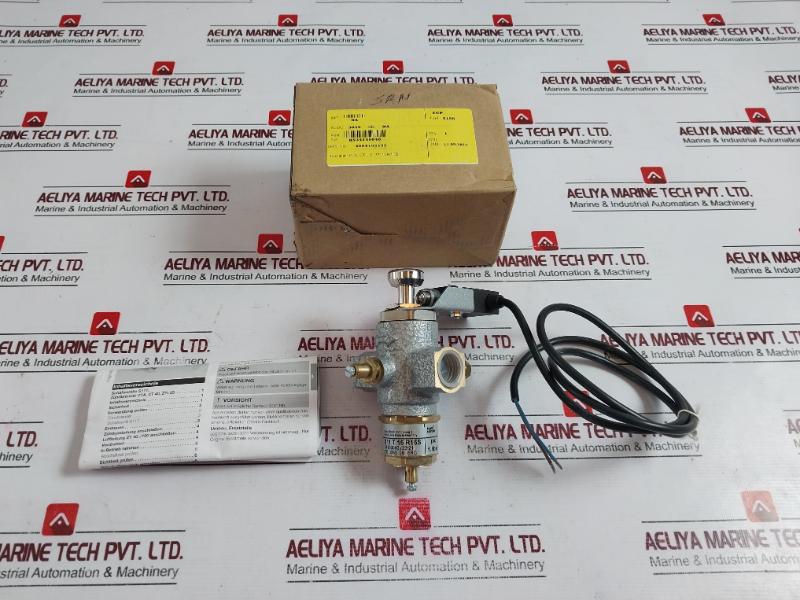 Krom Schroder Steute S11 T 15 R15s Control Valve 250v