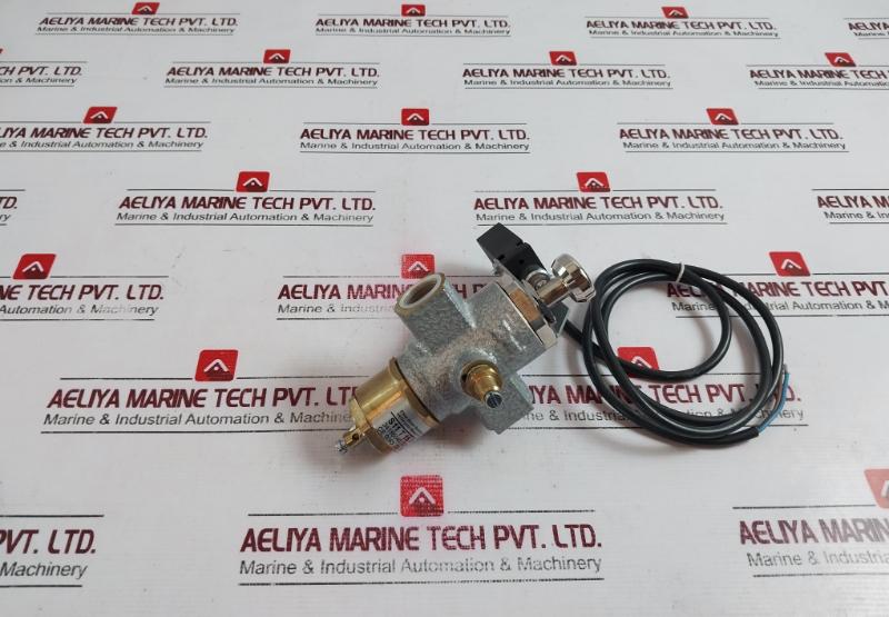 Krom Schroder Steute S11 T 15 R15s Control Valve 250v - Image 3