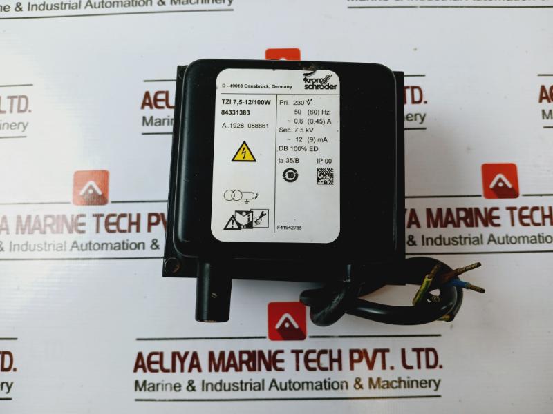 Krom Schroder Tzi 7,5-12100w Ignition Transformer 230 V
