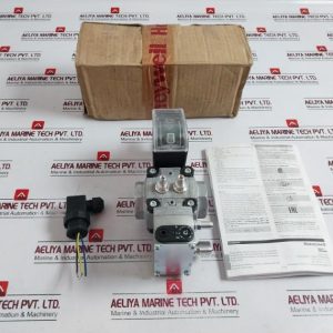 Krom Schroder Vag 125rnkae Pressure Regulator With Double Solenoid Valve 24 V
