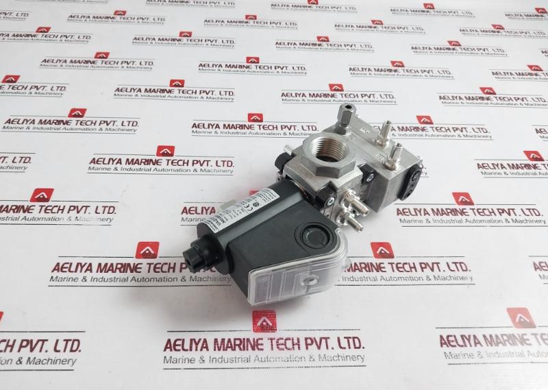 Krom Schroder Vag 125r/nkae Pressure Regulator With Double Solenoid Valve 24 V - Image 3