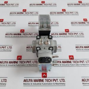 Krom Schroder Vag 125rnkae Regulator With Solenoid Valve 24 V