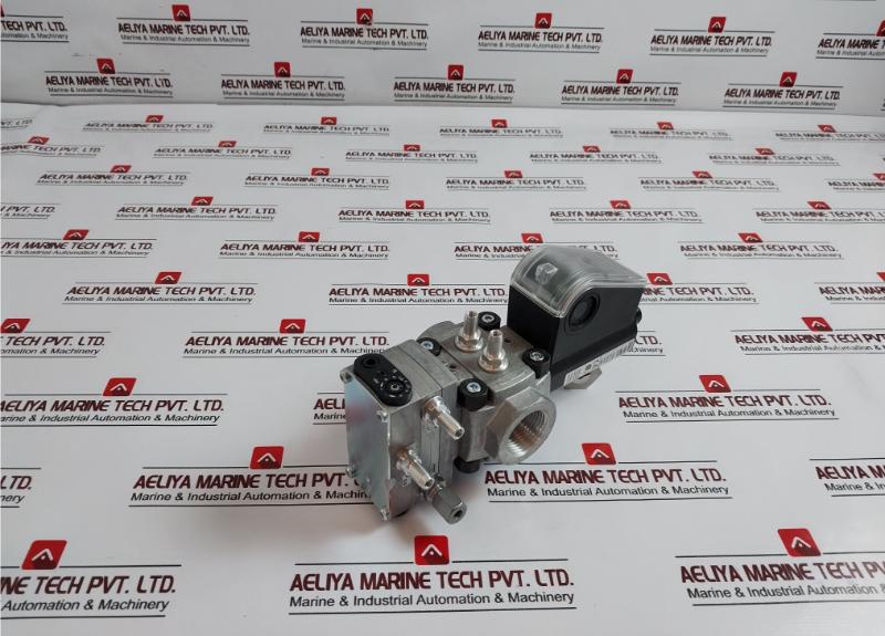 Krom Schroder Vag 125r/nkae Regulator With Solenoid Valve 24 V - Image 3