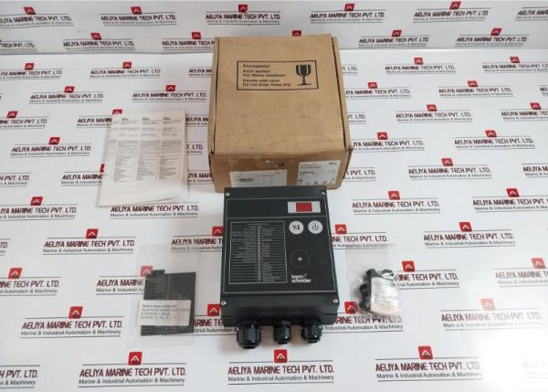 Kromschroder Bcu370qfeu0d3 Burner Control Unit 120v