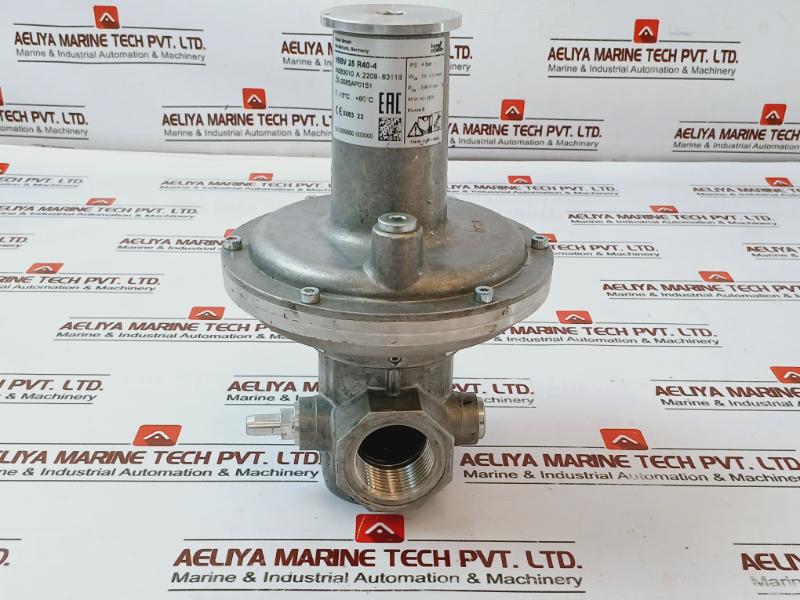 Kromschroder Elster Vsbv 25 R40-4 Pressure Relief Valve