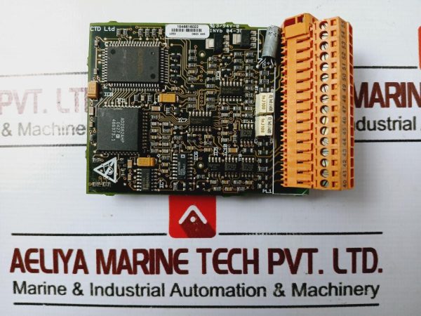 Leroy Somer Ctd 3130-0474 Printed Circuit Board Module 94v