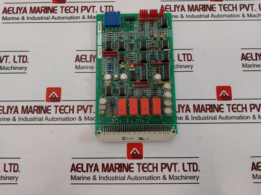 Liaaen Helitron Rolls-royce Dc0018a Printed Circuit Board 94v - Image 3