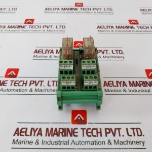 M.d.automation & Controls Basic Automation Ba2-2 Relay Module 94v