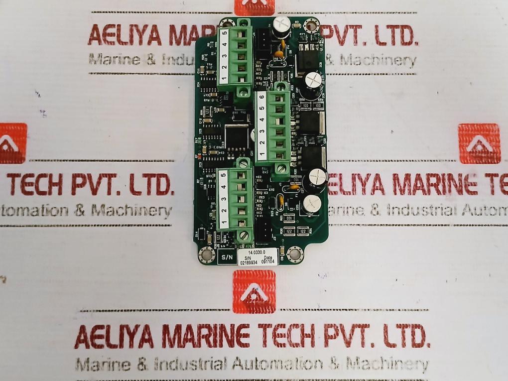 Man B&w 14.0330.0 Printed Circuit Board - Image 3