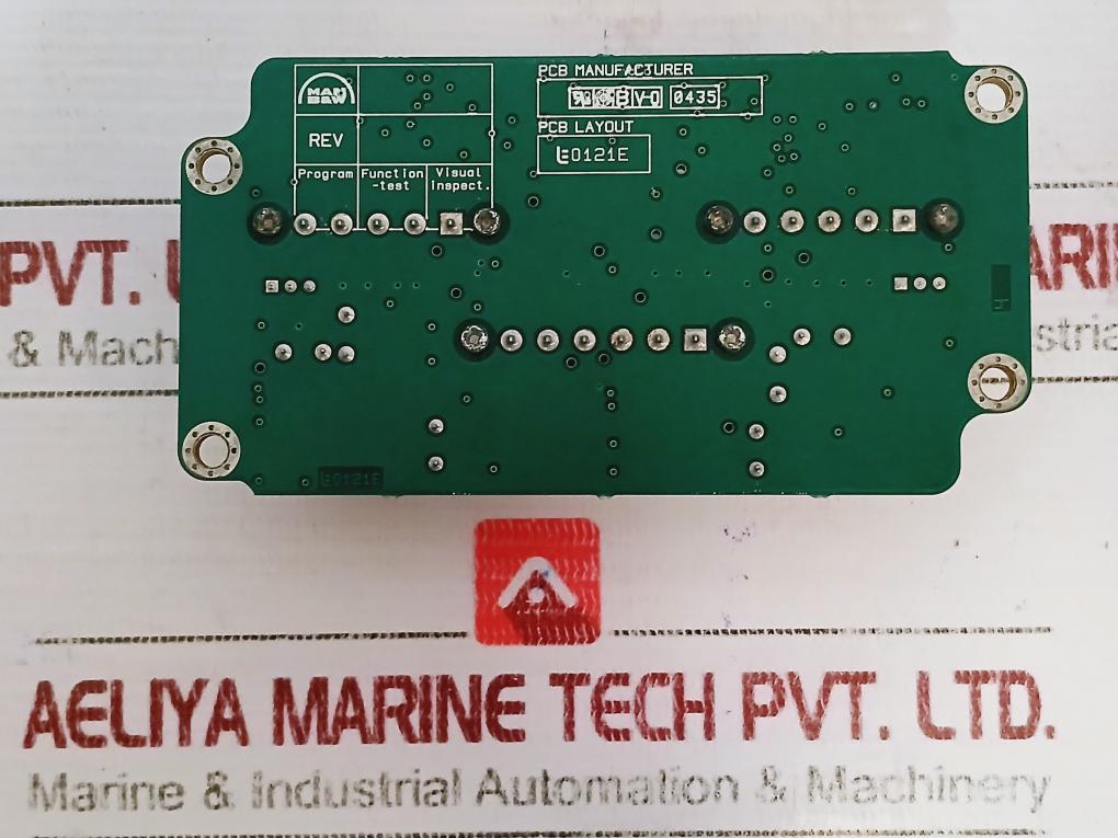 Man B&w 14.0330.0 Printed Circuit Board - Image 4