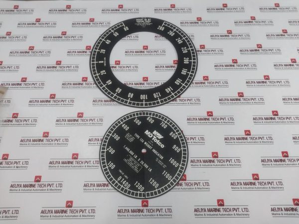 Md Totco Type 120 Weight Indicator