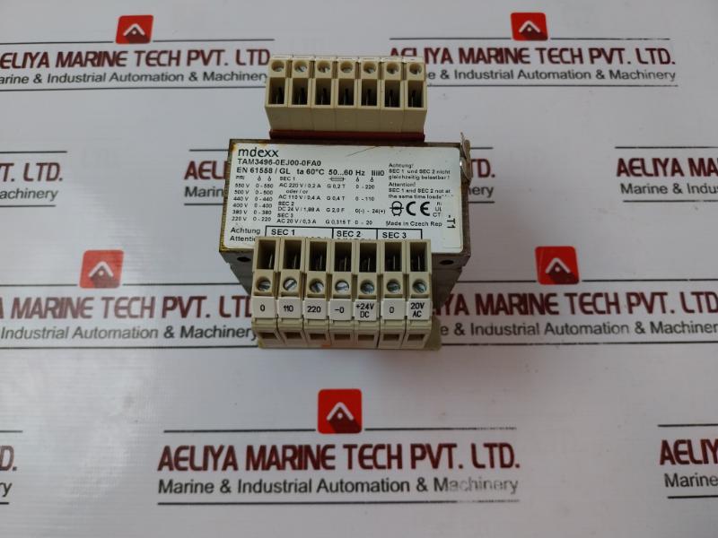 Mdexx Tam3496-0ej00-0fa0 Transformer 550v
