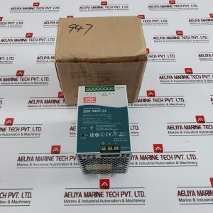 Mean Well Sdr-480p-24 Power Supply 24v