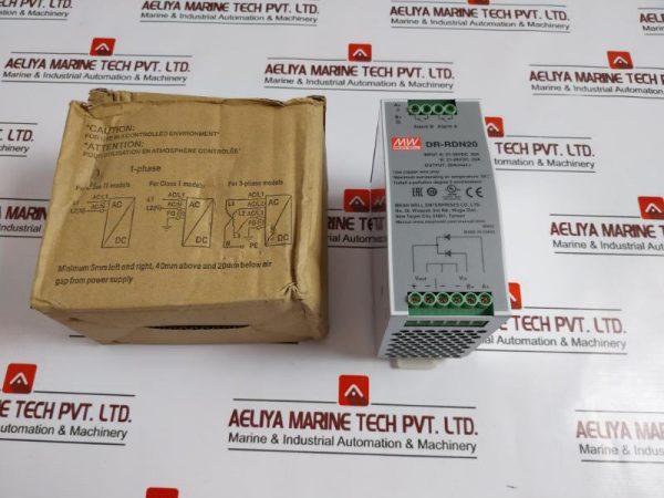 Meanwell Honeywell Dr-rdn20 Power Supply Redundancy Module 28 V