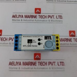 Measurement Technology Mtl 3013 2-channel Switchproximity Detector Relay 250v