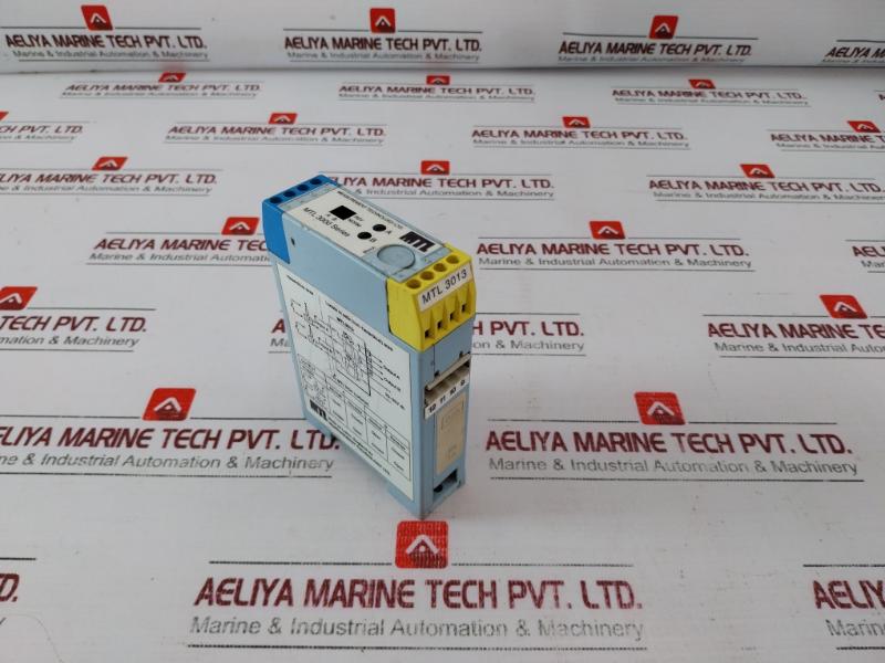 Measurement Technology Mtl 3013 2-channel Switch/proximity Detector Relay 250v - Image 3