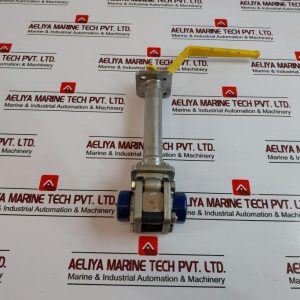 Mecafrance 1500 Psig Ball Valve 12” Npt
