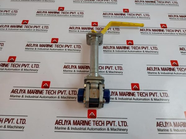 Mecafrance 1500 Psig Ball Valve 12” Npt