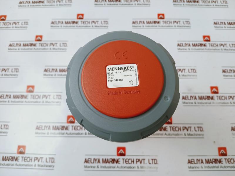 Mennekes 3408rs Idustrial Power Socket 415v