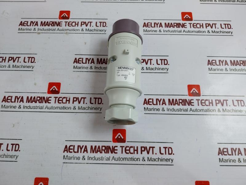 Mennekes 655rs Low Voltage Plug 24v