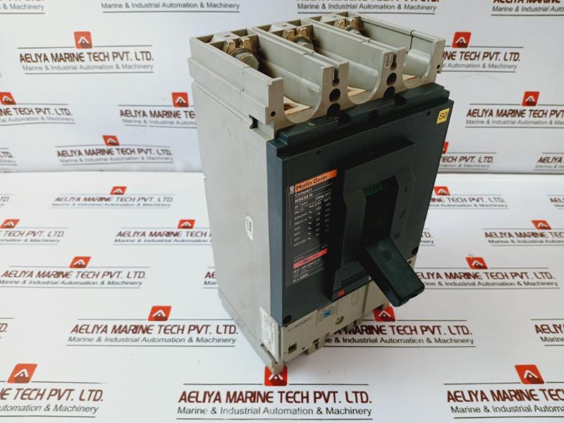 Merlin Gerin Schneider Electric Ns630 H Circuit Breaker 500v - Image 3