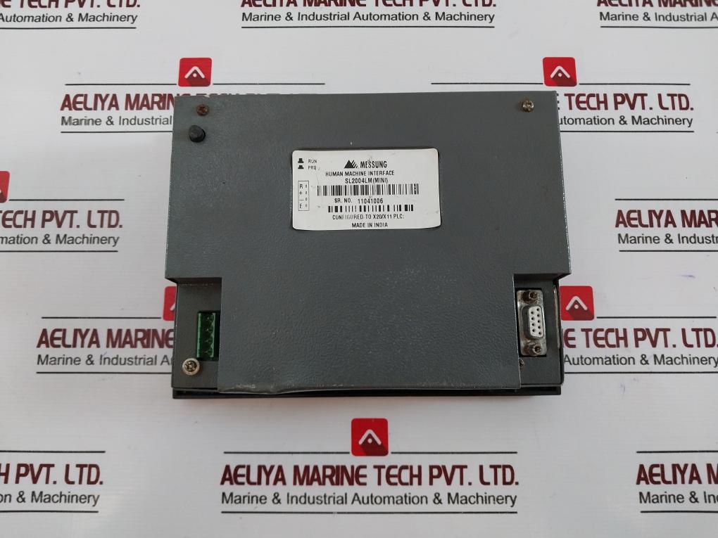 Messung Sl2004lm(Mini) Human Machine Interface - Image 4