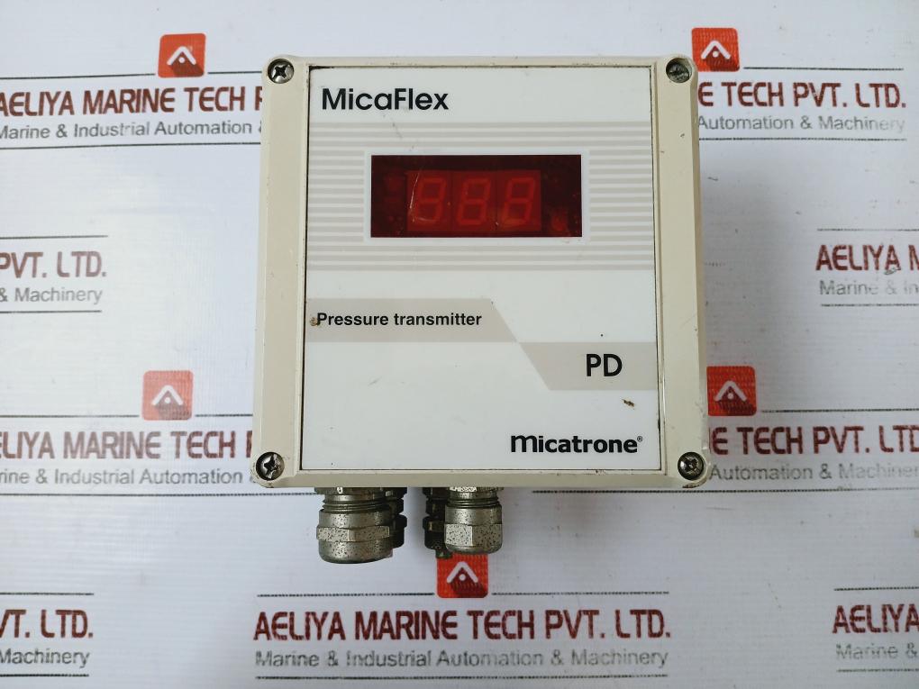 Micatrone Mf-pd Pressure Transmitter 24v