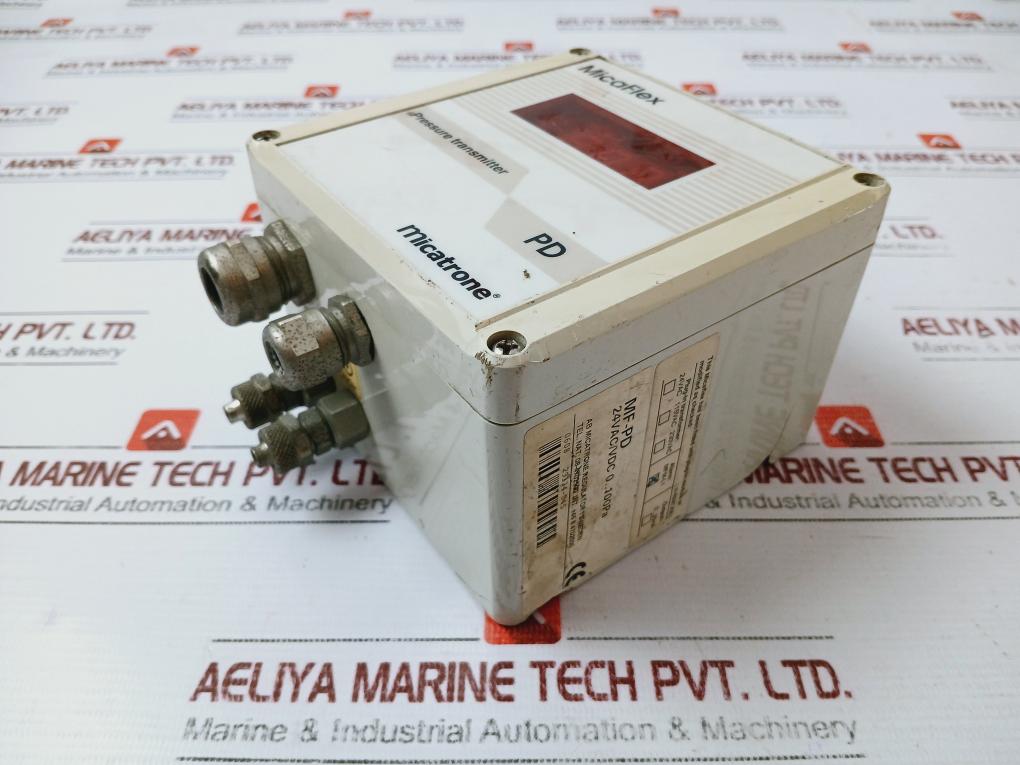Micatrone Mf-pd Pressure Transmitter 24v - Image 3