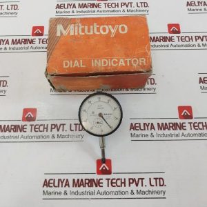 Mitutoyo 2046f Dial Indicator 0.01 Mm