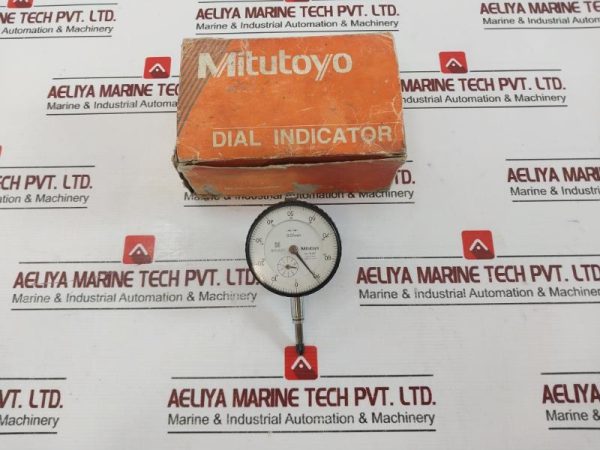 Mitutoyo 2046f Dial Indicator 0.01 Mm