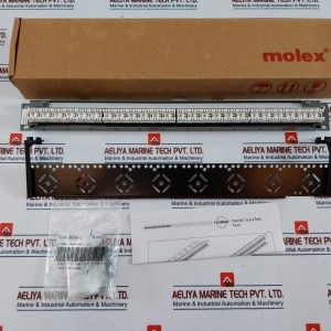 Molex Pid-00141-i Patch Panel With Global Hardware Kit