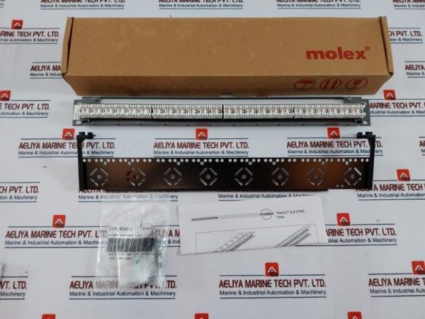 Molex Pid-00141-i Patch Panel With Global Hardware Kit