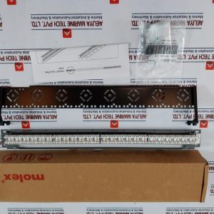 Molex Pid-00141-i Patch Panel With Global Hardware Kit