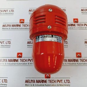 Motor Siren 3.5an Alarm Sound High Power Buzzer 24v