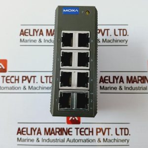 Moxa Eds-208 Ethernet Switch 45 V