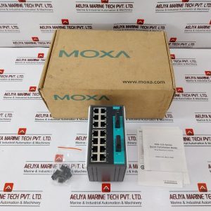 Moxa Eds-316-ss-sc-t Etherdevice Switch 48v