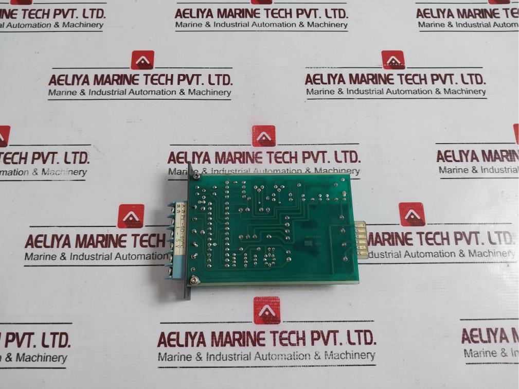 Mtt Ms-2302 Printed Circuit Board 24v - Image 4