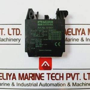 Murr Elektronik 51851 Relay Module 250v