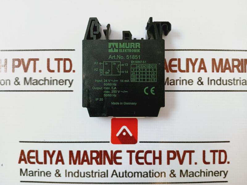 Murr Elektronik 51851 Relay Module 250v