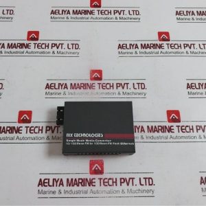 Mx Technologies M20s Single Mode Media Converter 5v