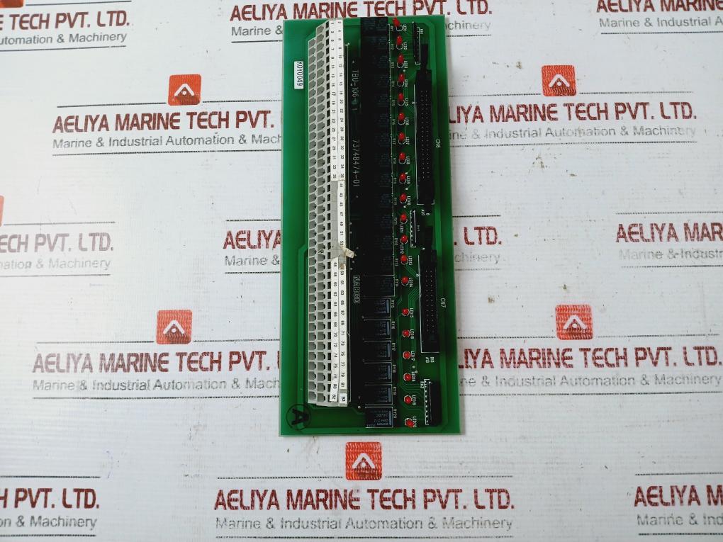 Nabco 73748474-01 Pcb Board - Image 3