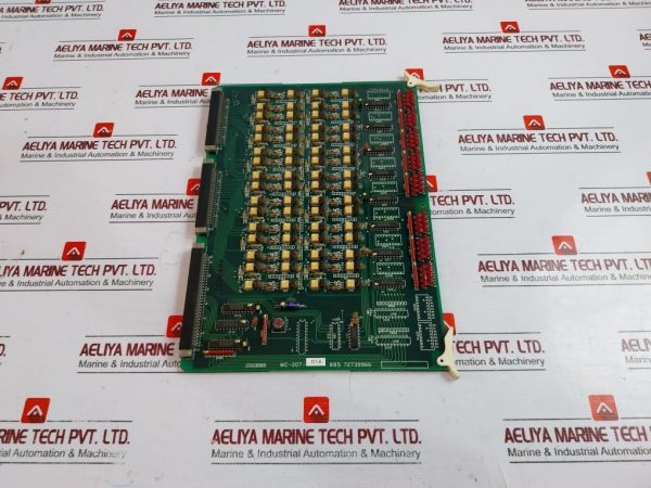 Nabco Mc-207-01a Pcb